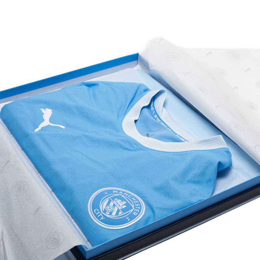 Manchester City With Box Home Uniform 2026/27