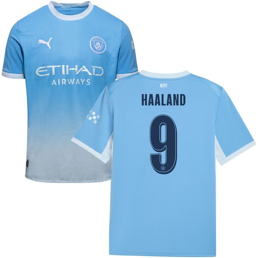 Manchester City League HAALAND 9 Home Champions Jersey 2026/27
