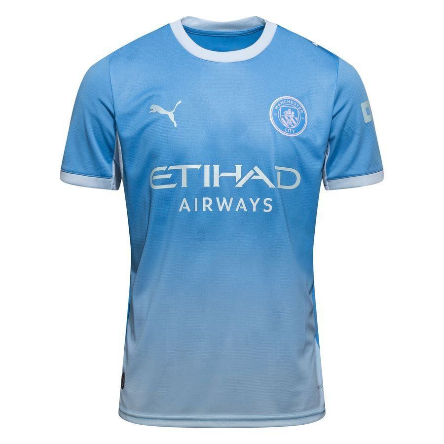 Manchester City League HAALAND 9 Home Champions Kids Kit 2026/27