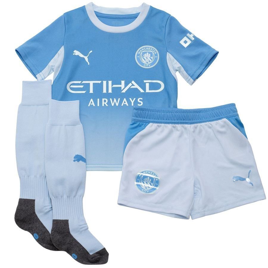 Manchester City Mini Kit Home Kids Jersey 2026/27