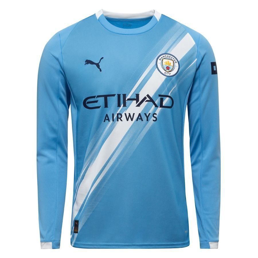 Manchester City CWC Kidsuper Long Sleeves Home Apparel 2025/26