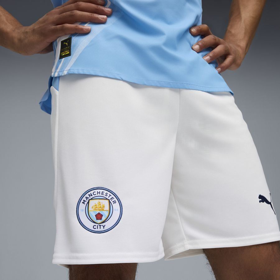 Manchester City Shorts Home Apparel 2025/26