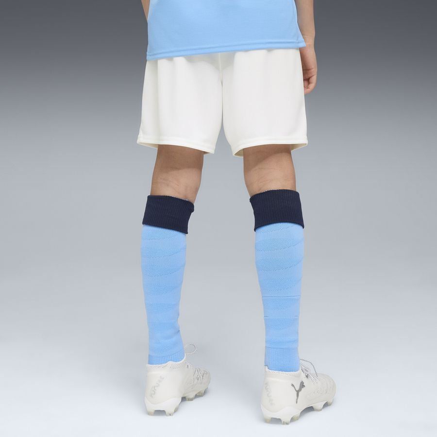 Manchester City Shorts Home Kids Uniform 2025/26