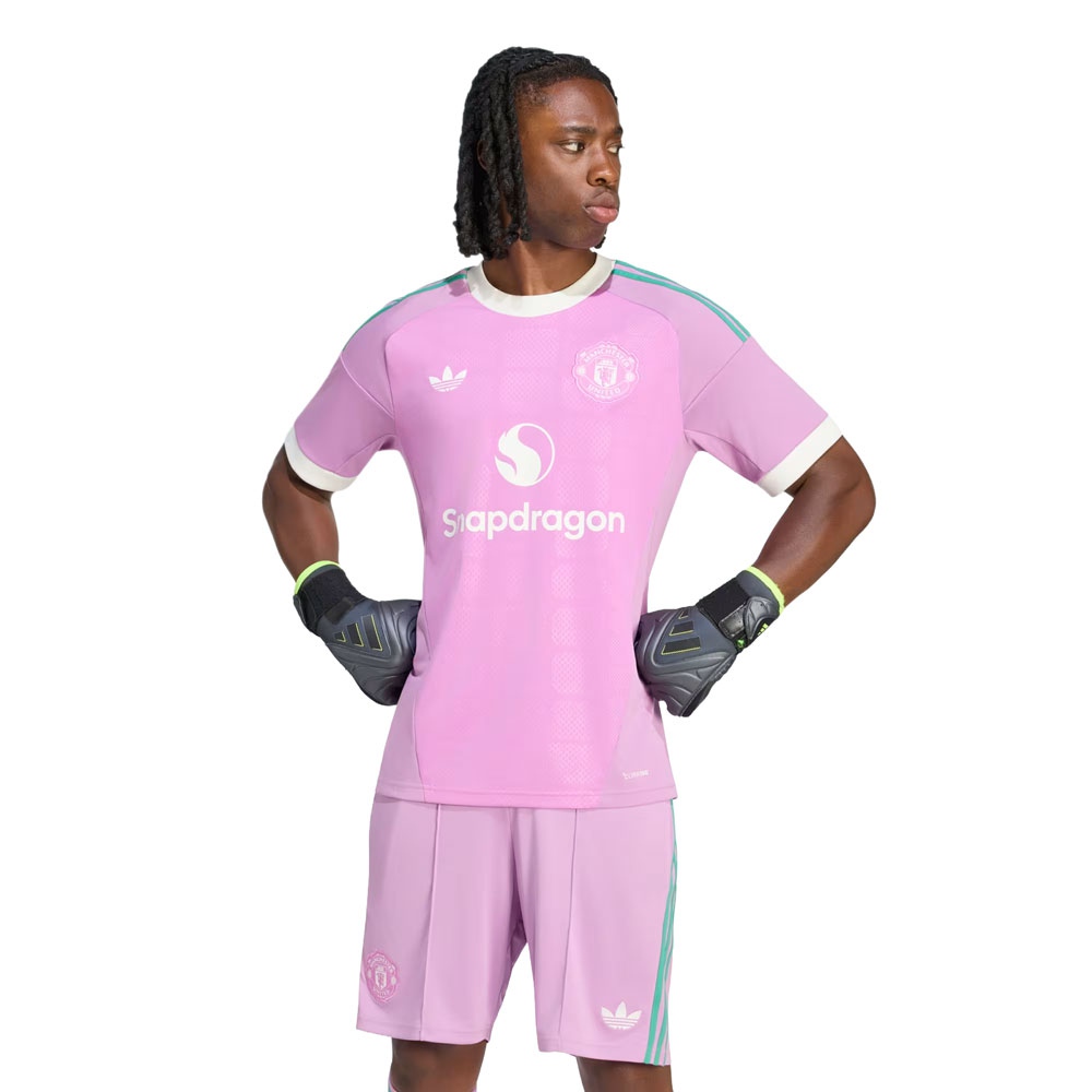 Manchester United Away Goalkeeper Kit 26/27