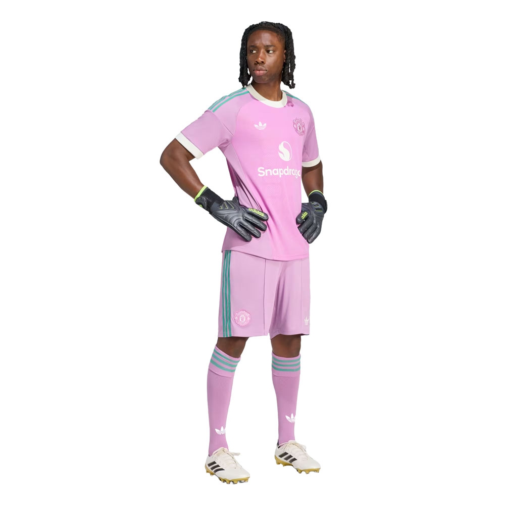 Manchester United Away Goalkeeper Kit 26/27