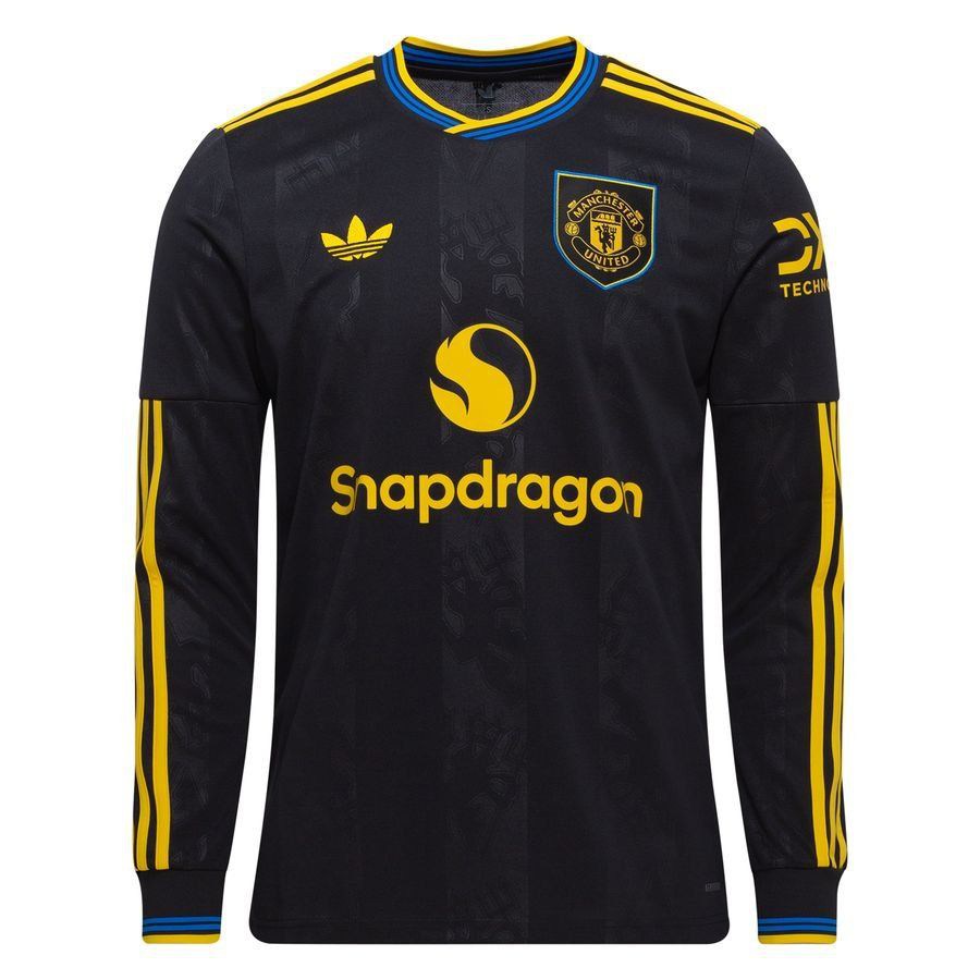 Manchester United Long Sleeves Apparel 3rd 2025/26