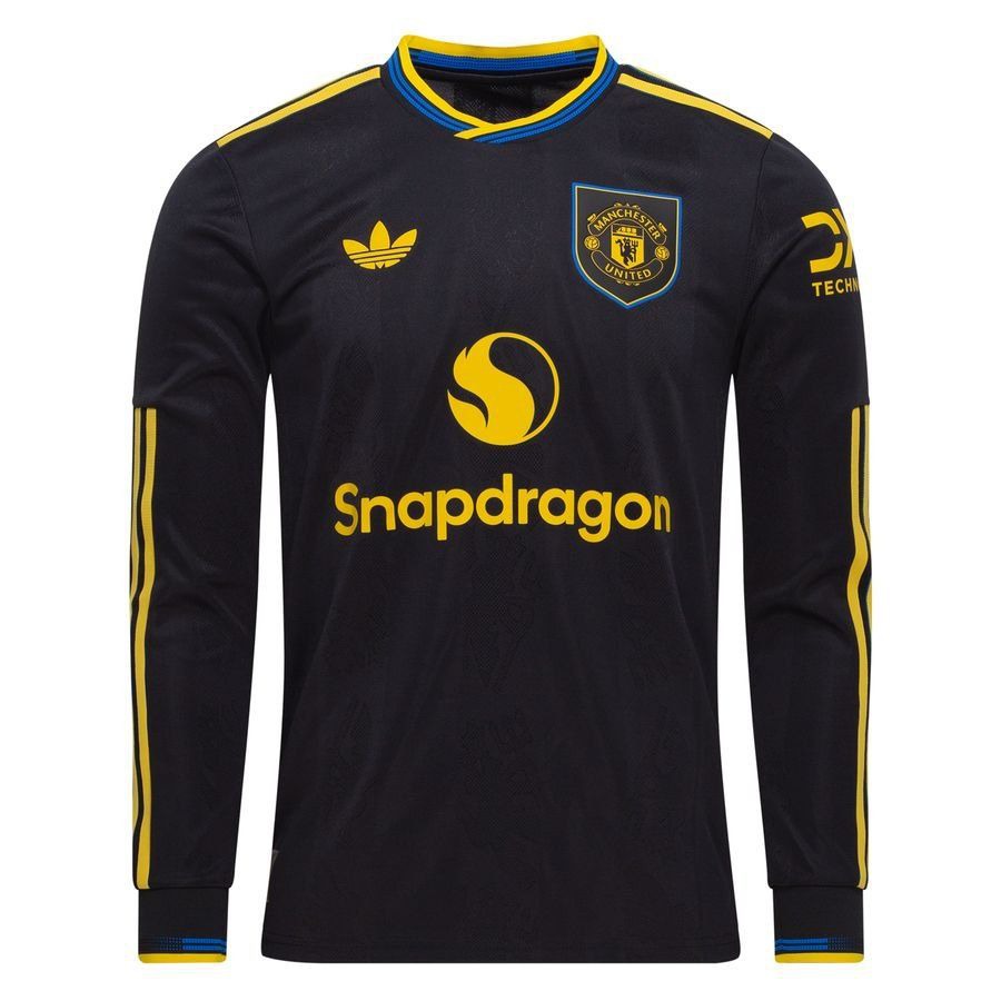 Manchester United Long Sleeves Apparel 3rd 2025/26