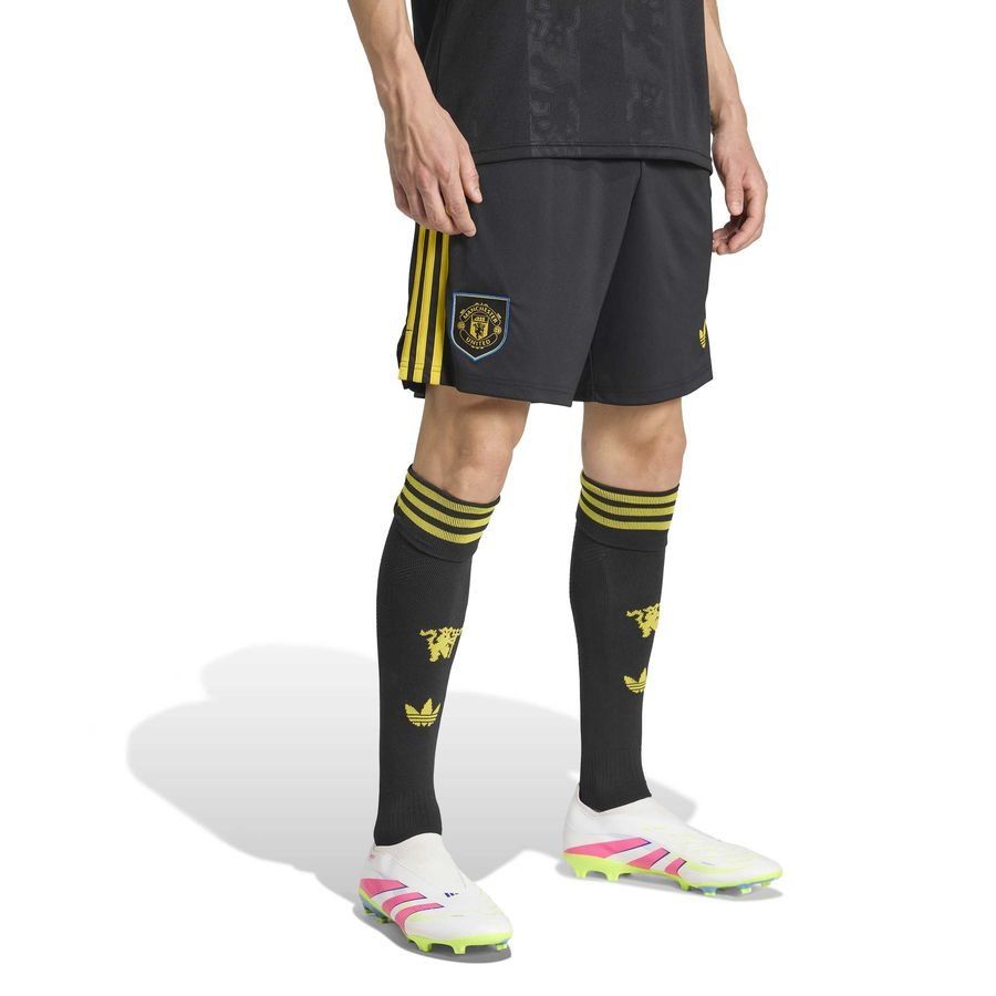 Manchester United Shorts Uniform 3rd 2025/26