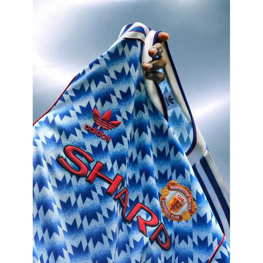 Manchester United Away Uniform 1990/92