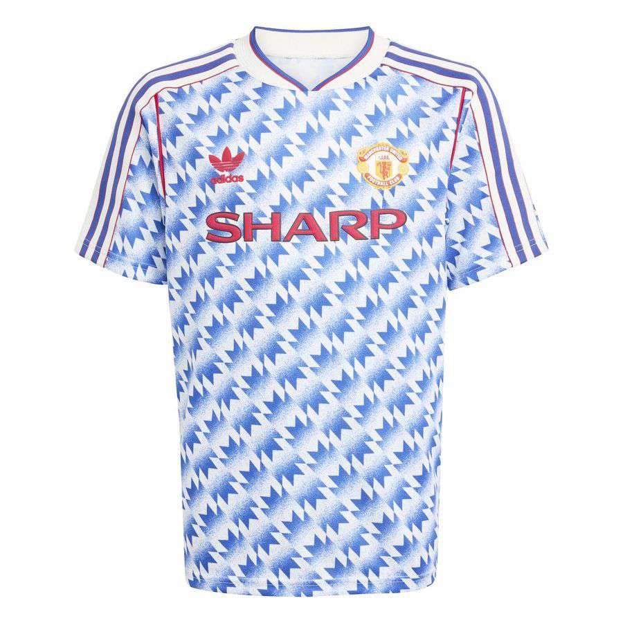 Manchester United Away Kids Jersey 1990/92