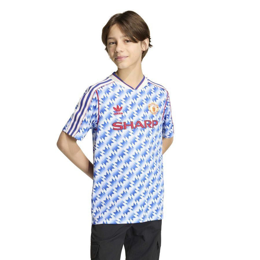 Manchester United Away Kids Jersey 1990/92