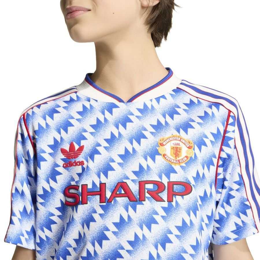 Manchester United Away Kids Jersey 1990/92