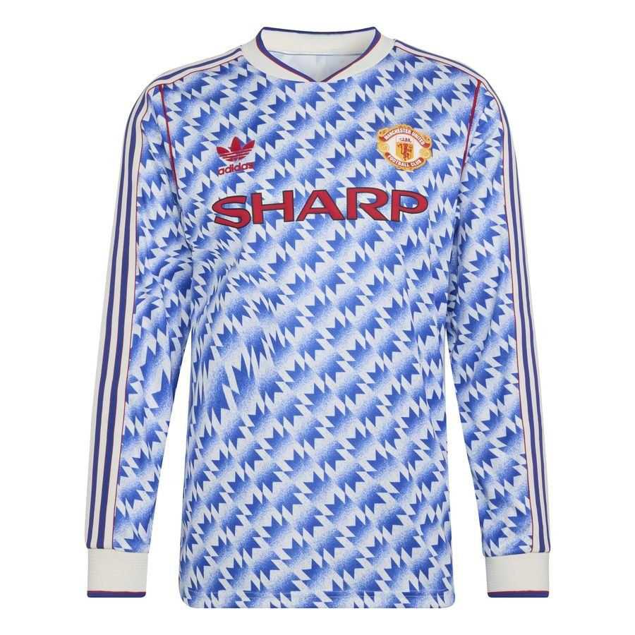 Manchester United Long Sleeves Away Uniform 1990/92