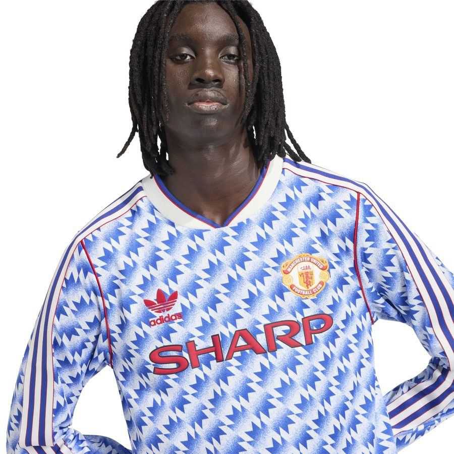 Manchester United Long Sleeves Away Uniform 1990/92