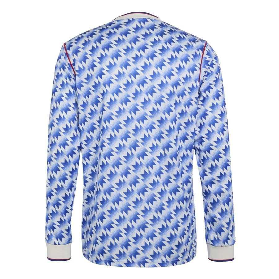 Manchester United Long Sleeves Away Uniform 1990/92