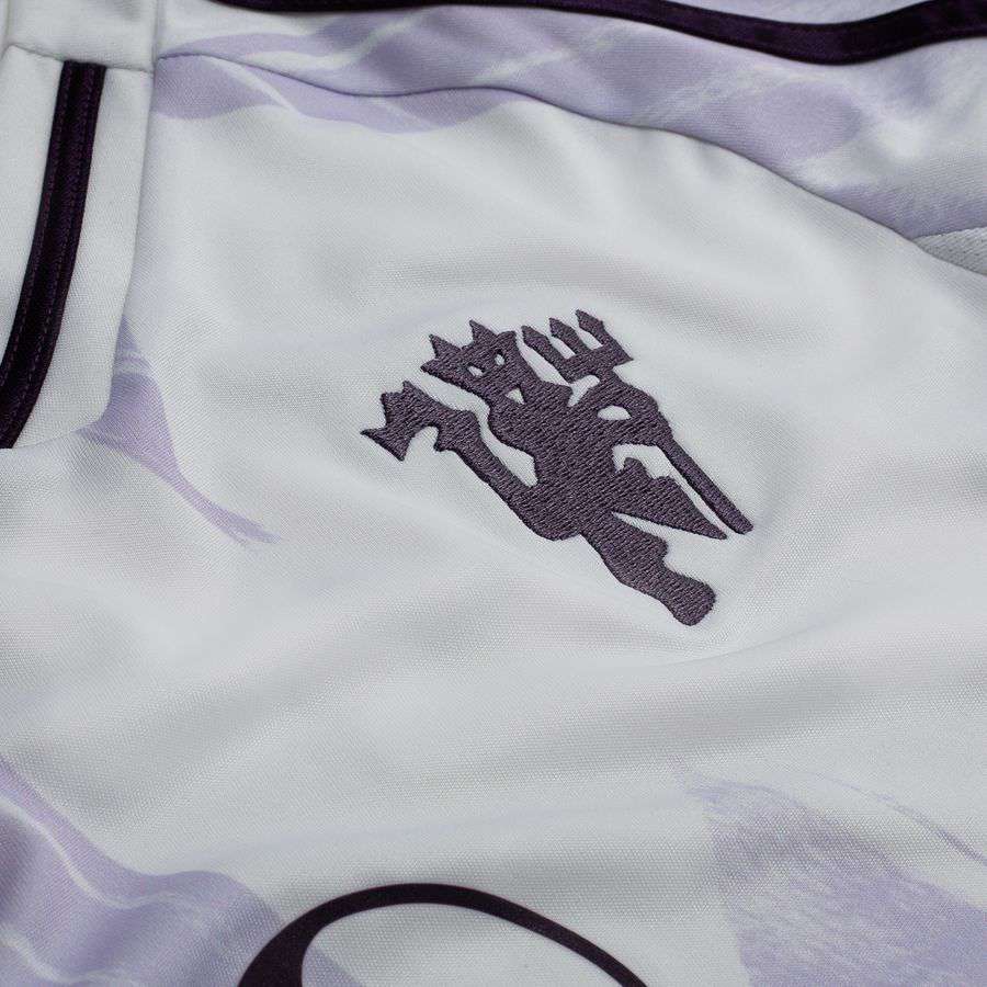 Manchester United Away Kids Kit 2025/26