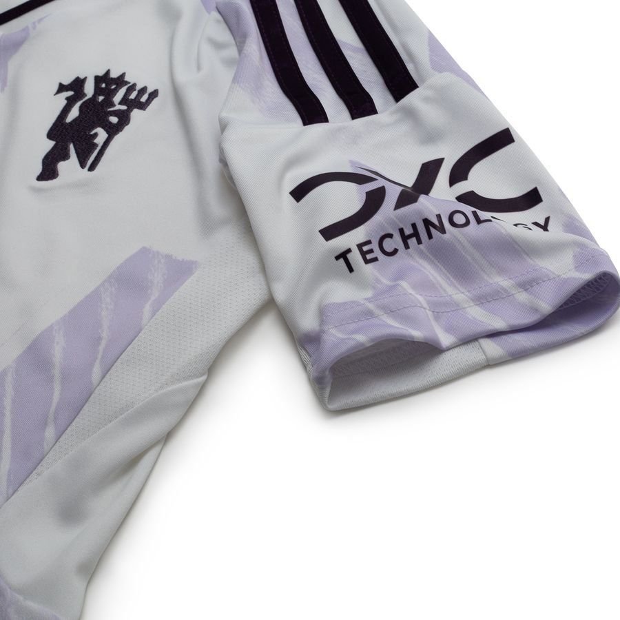 Manchester United Away Kids Kit 2025/26