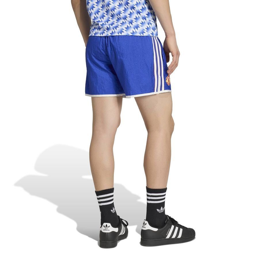 Manchester United Shorts Away Uniform 1990/92