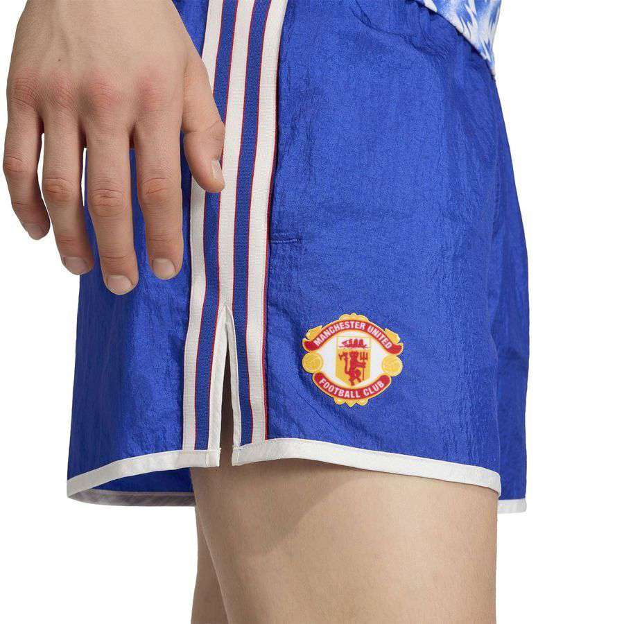 Manchester United Shorts Away Uniform 1990/92