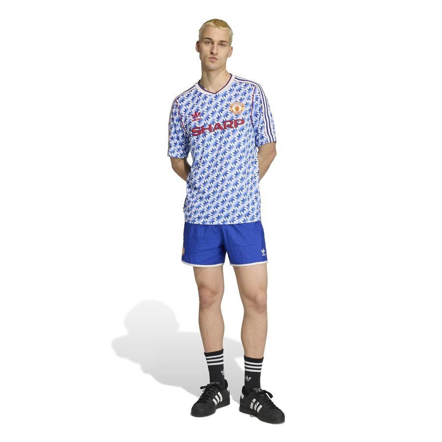 Manchester United Shorts Away Uniform 1990/92