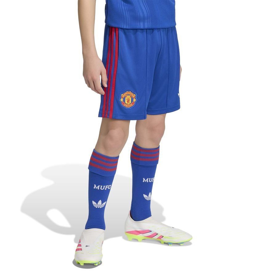 Manchester United Shorts Away Kids Apparel 2026/27