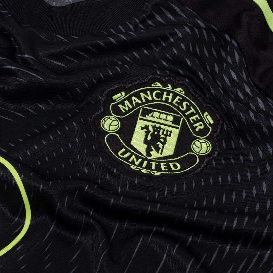 Manchester United Long Sleeves Goalkeeper Uniform 2025/26