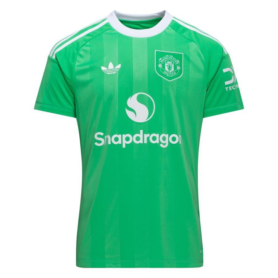 Manchester United Goalkeeper Kids Uniform 3rd 2025/26