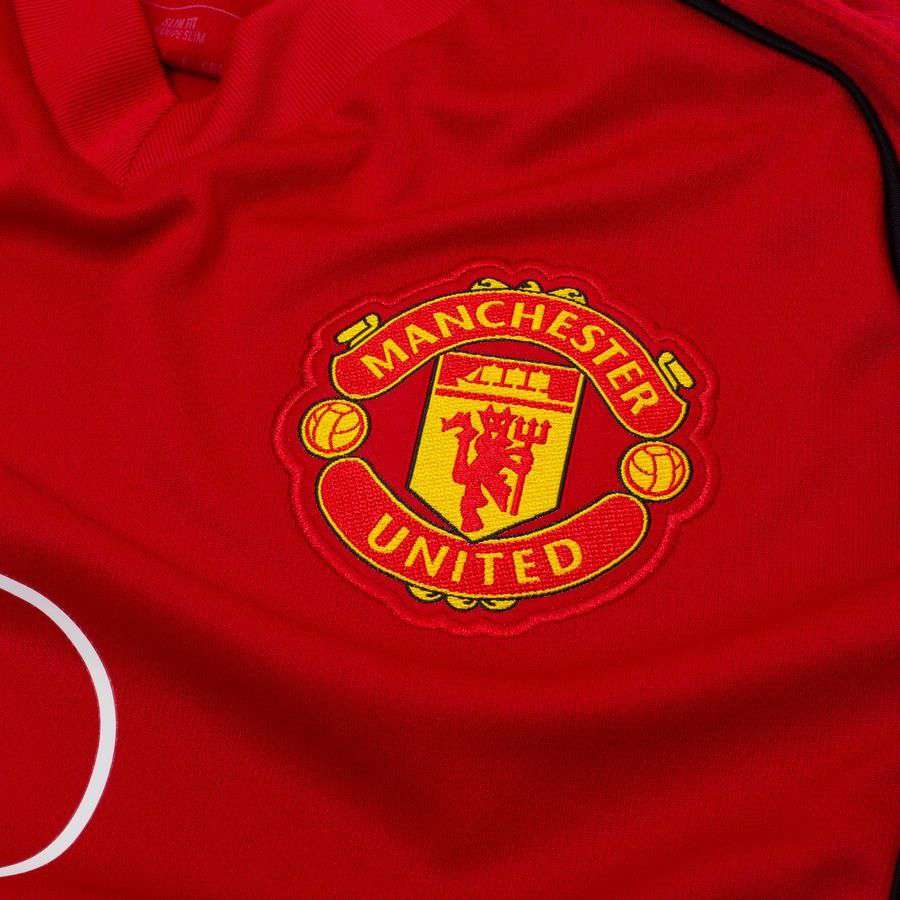Manchester United Home Kids Uniform 2025/26