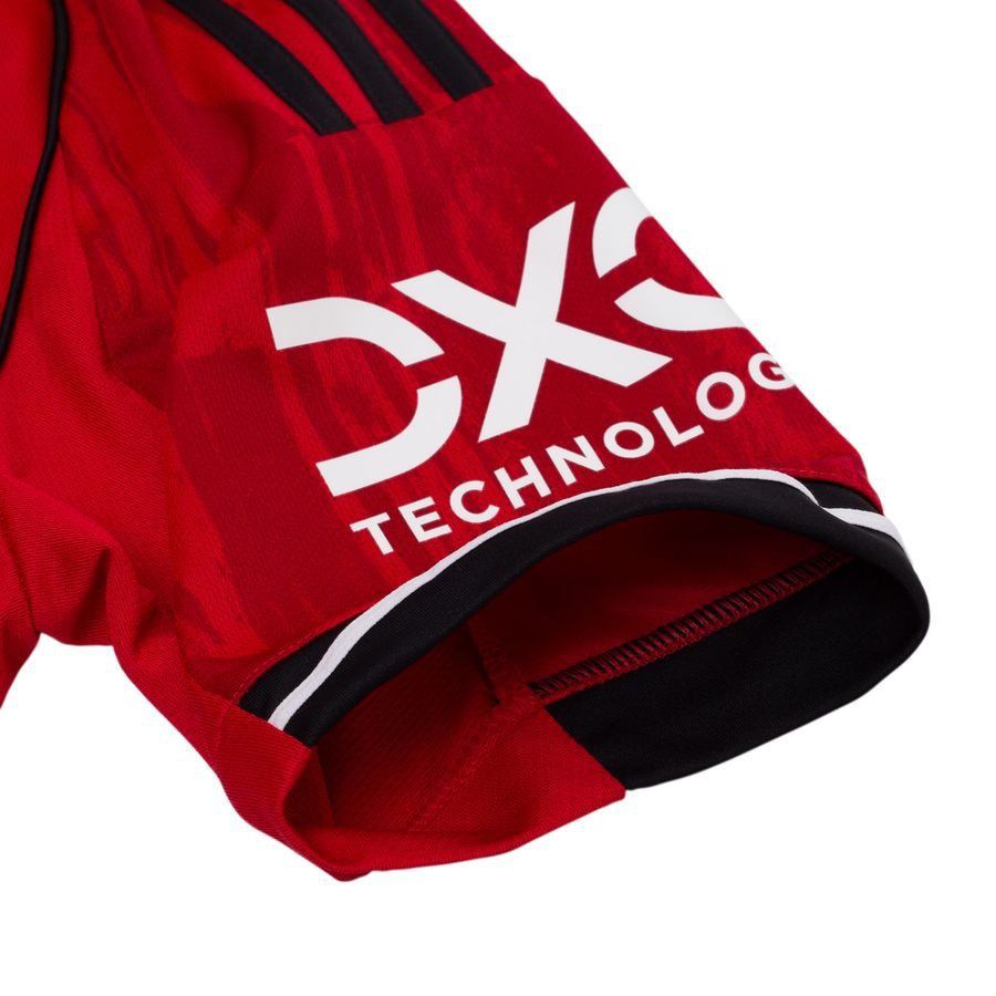 Manchester United Home Uniform 2025/26