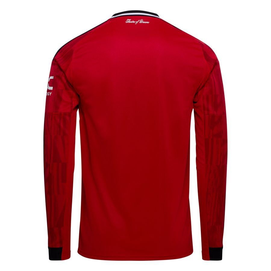 Manchester United Long Sleeves Home Kids Apparel 2025/26