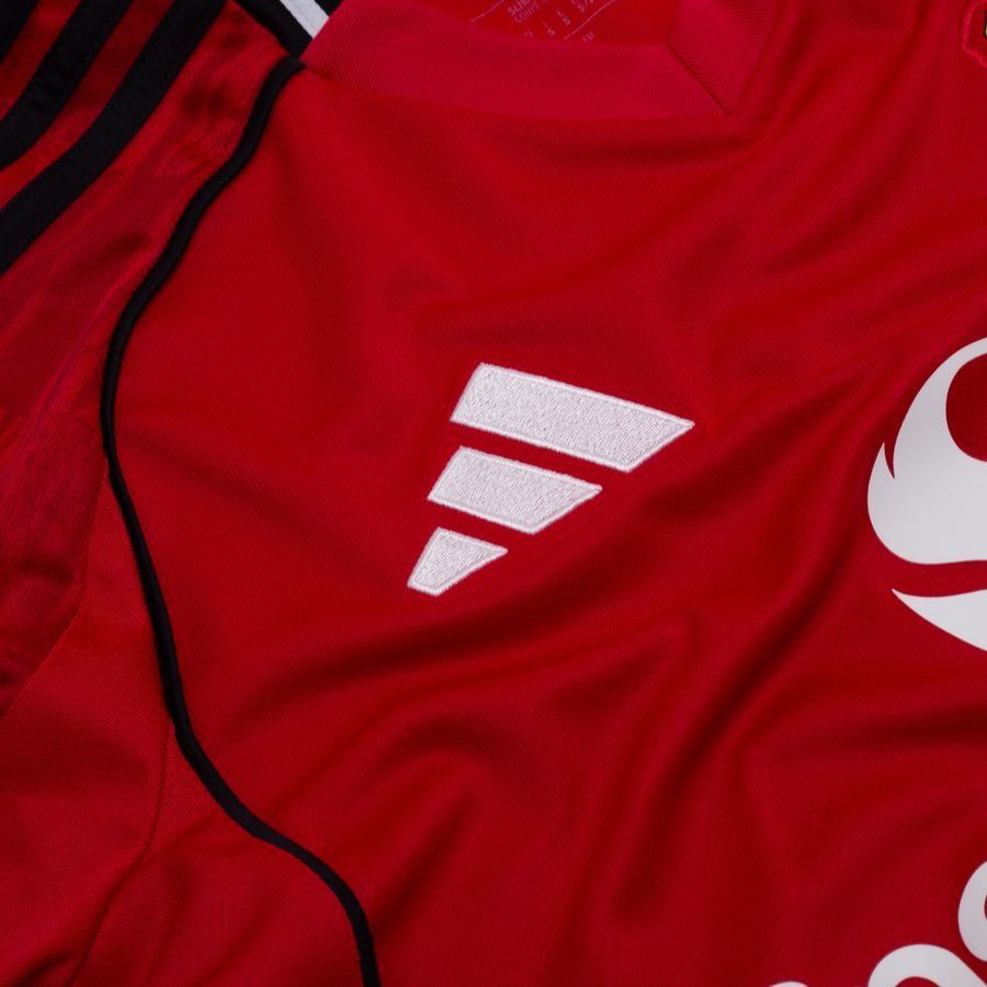 Manchester United Long Sleeves Home Kids Apparel 2025/26