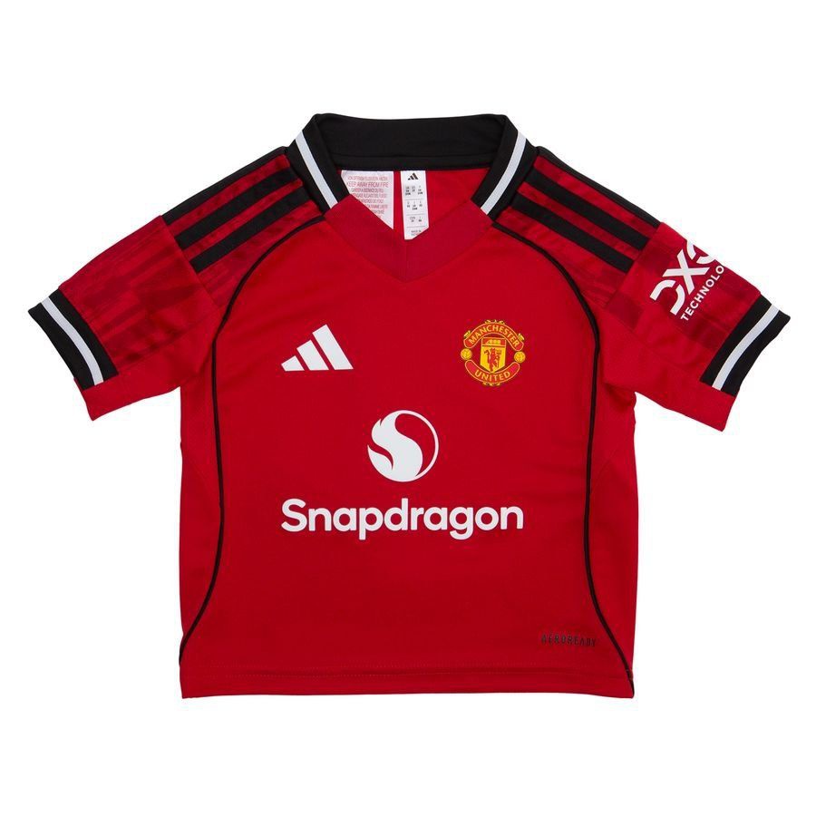 Manchester United Mini Kit Home Kids 2025/26