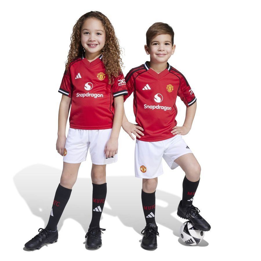 Manchester United Mini Kit Home Kids 2025/26