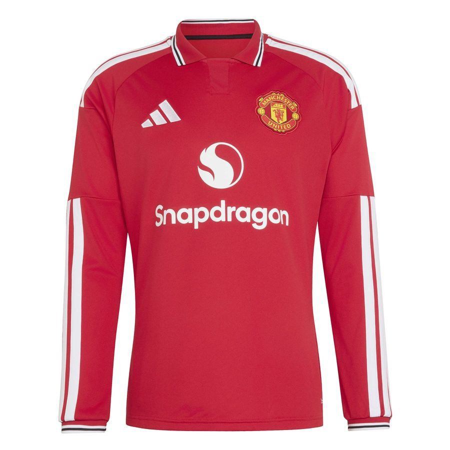 Manchester United Long Sleeves Home Uniform 2026/27