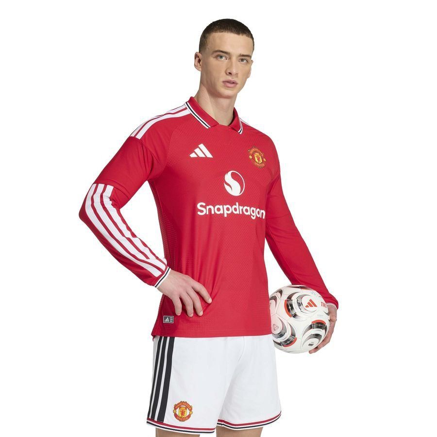 Manchester United Long Sleeves Home Uniform 2026/27