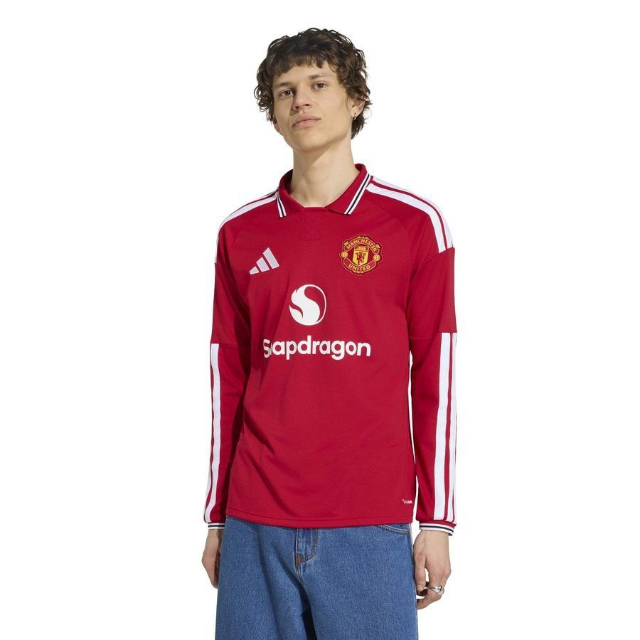 Manchester United Long Sleeves Home Kit 2026/27