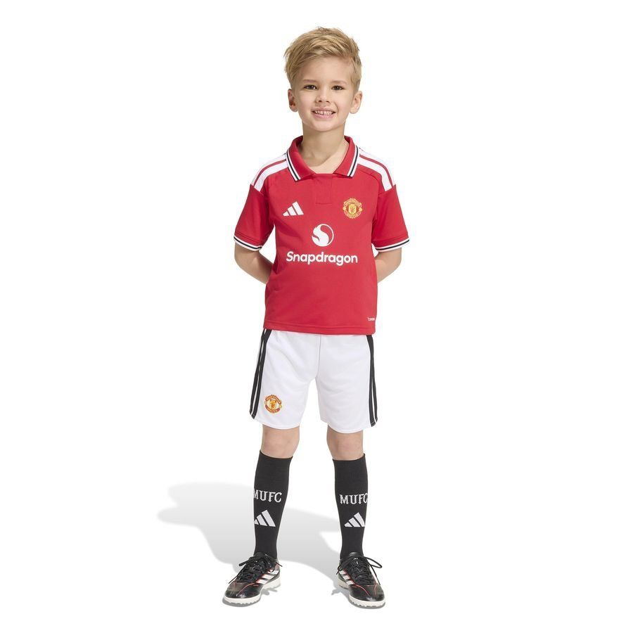 Manchester United Mini Kit Home Kids Jersey 2026/27