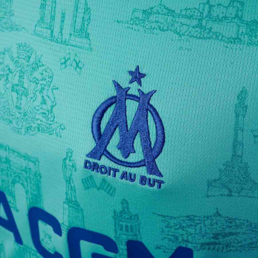 Marseille Goalkeeper Kids Kit 4th 2025/26