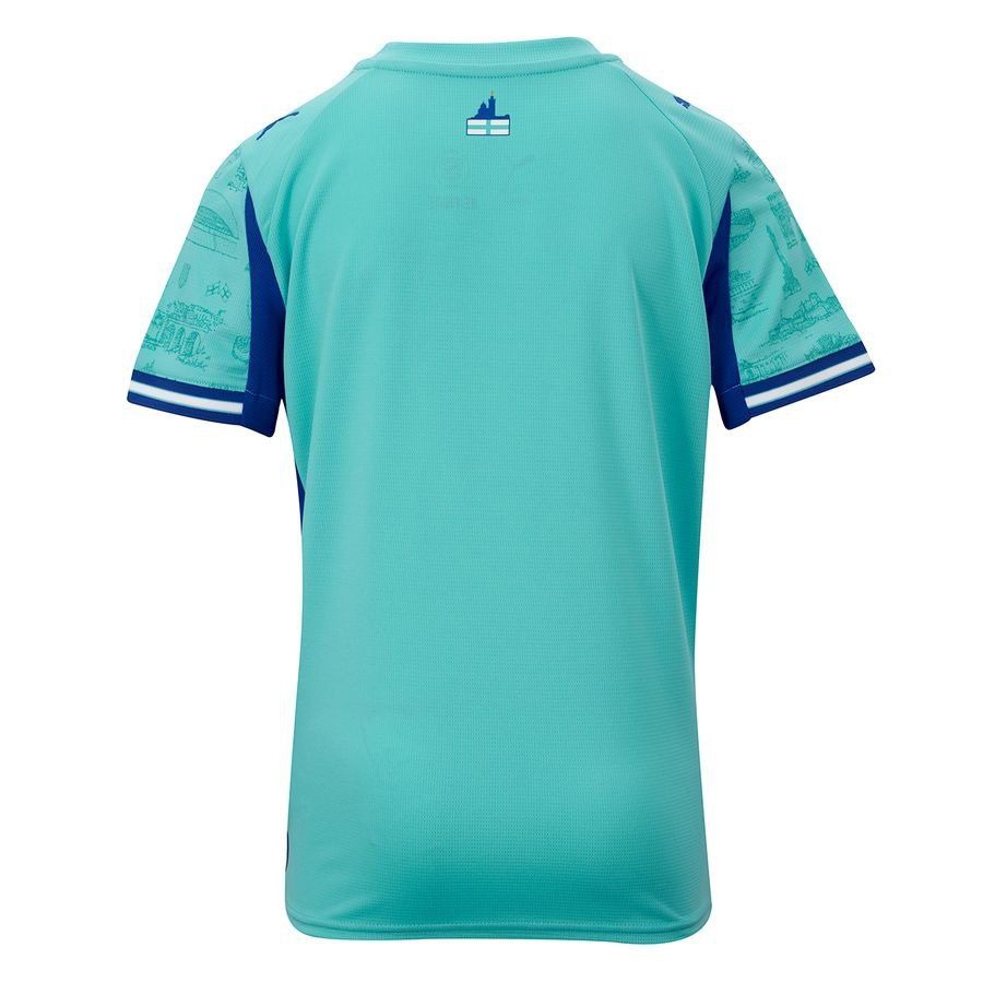 Marseille Goalkeeper Kids Kit 4th 2025/26