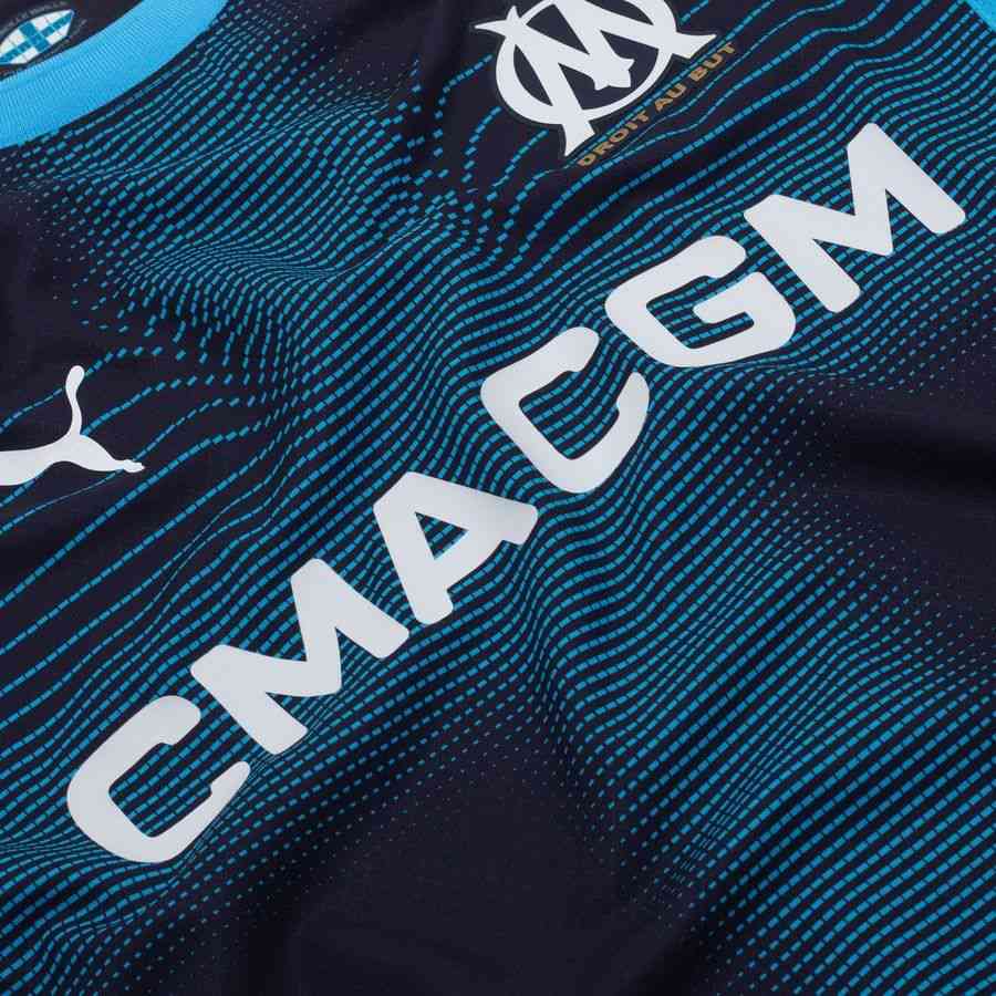 Marseille Away Kit 2025/26
