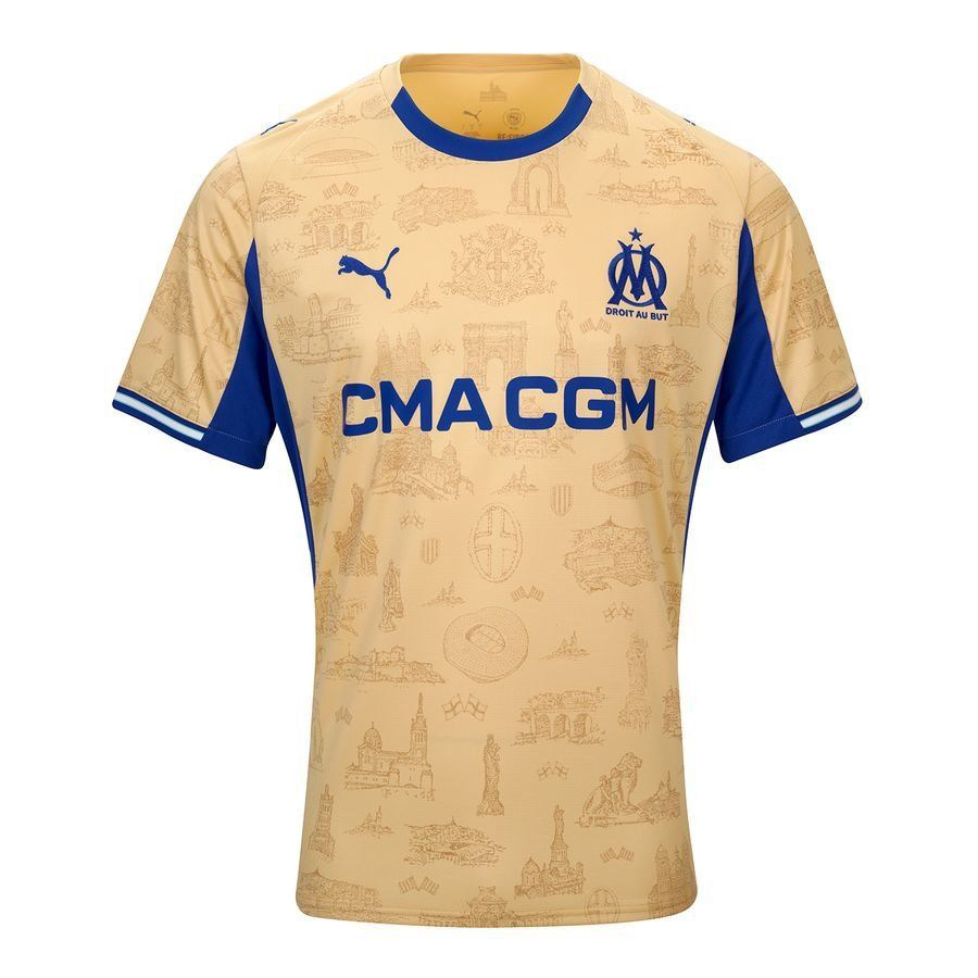 Marseille Fourth Uniform 2025/26
