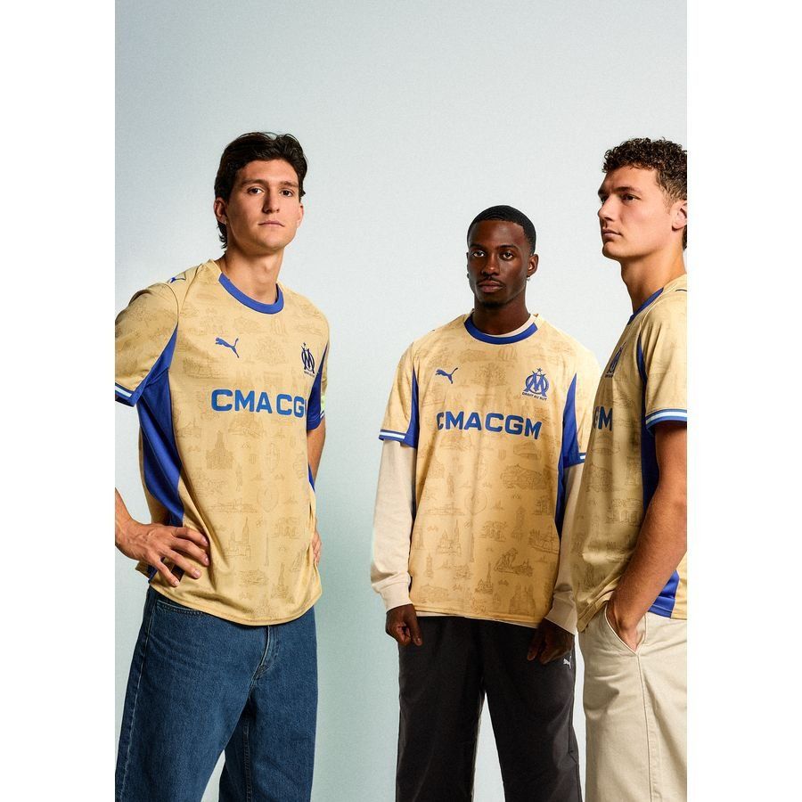 Marseille Fourth Uniform 2025/26