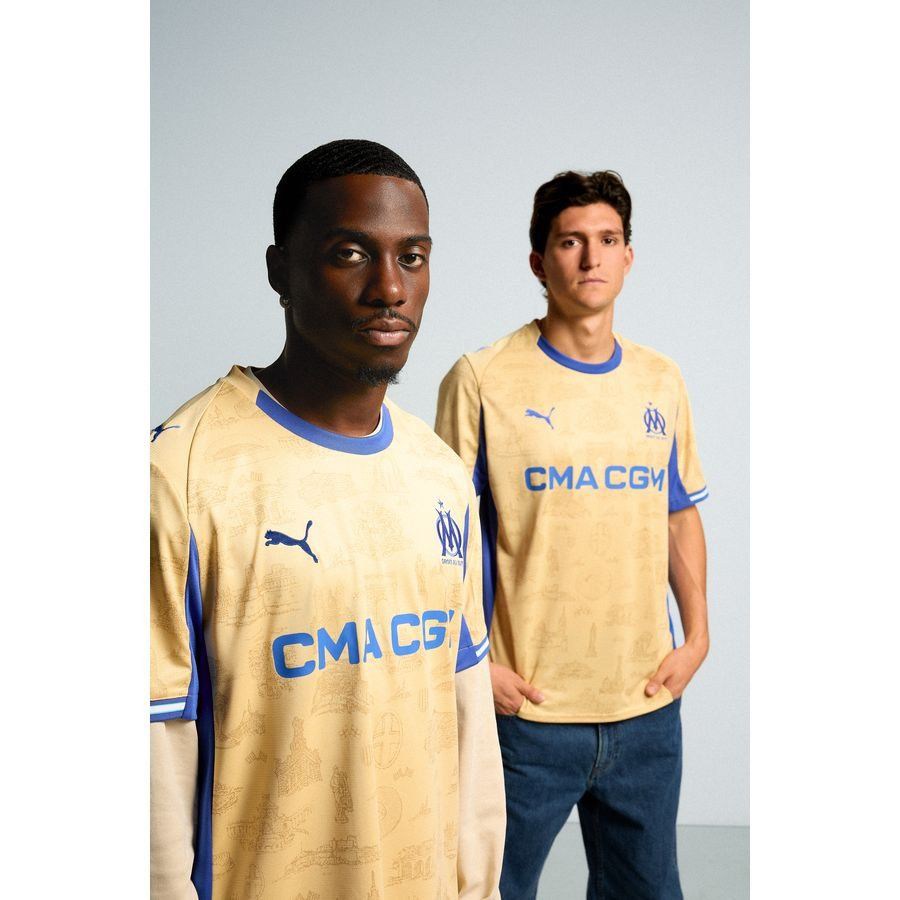 Marseille Fourth Uniform 2025/26