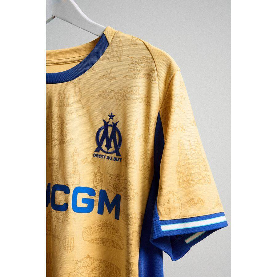 Marseille Fourth Uniform 2025/26