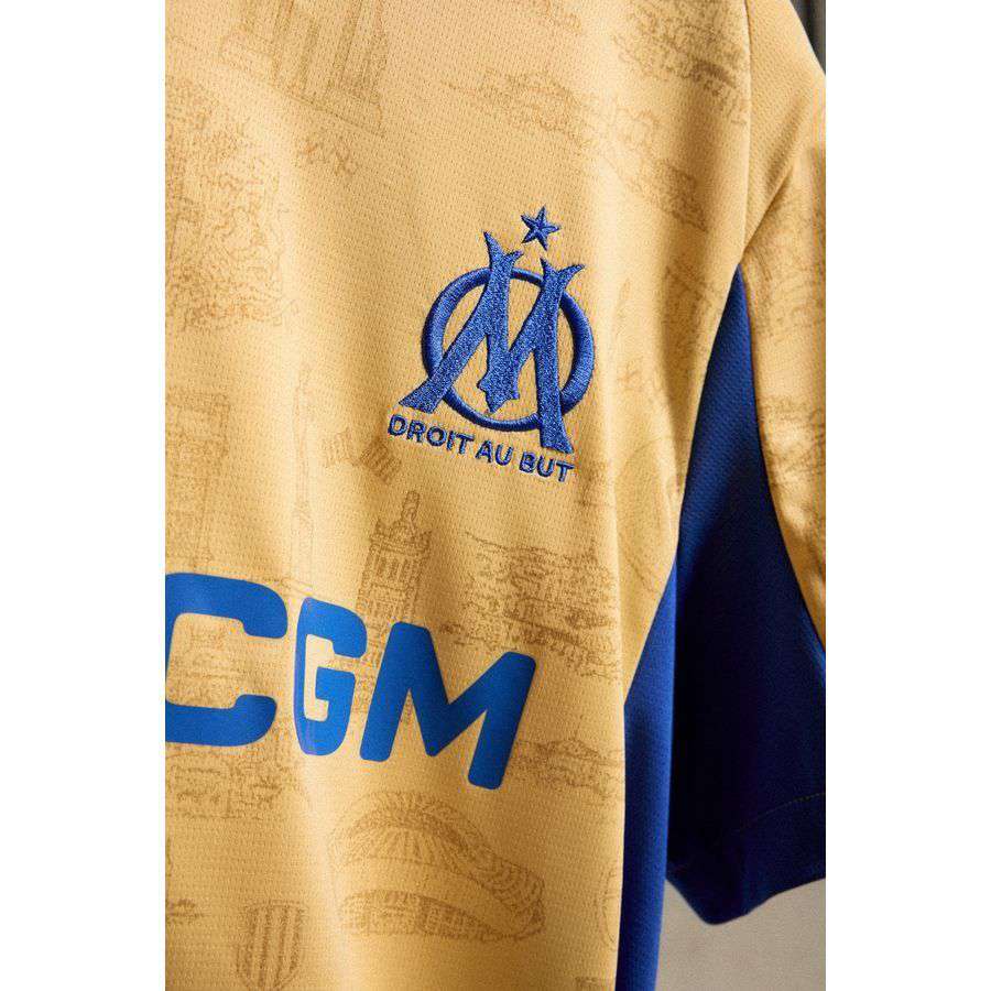 Marseille Fourth Uniform 2025/26