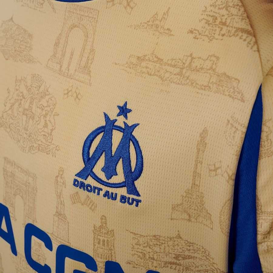 Marseille Fourth Kids Kit 2025/26