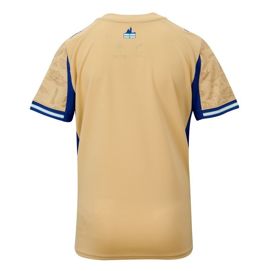 Marseille Fourth Kids Kit 2025/26
