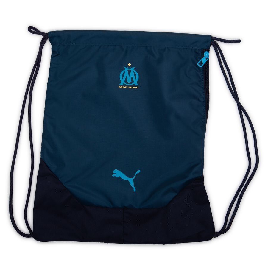 Marseille Gym Sack Deep Blue/Bleu Azur Jersey