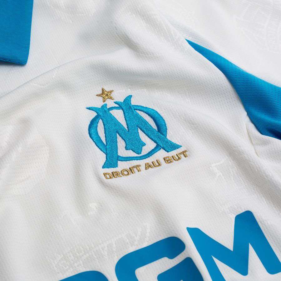 Marseille Home Kids Jersey 2025/26