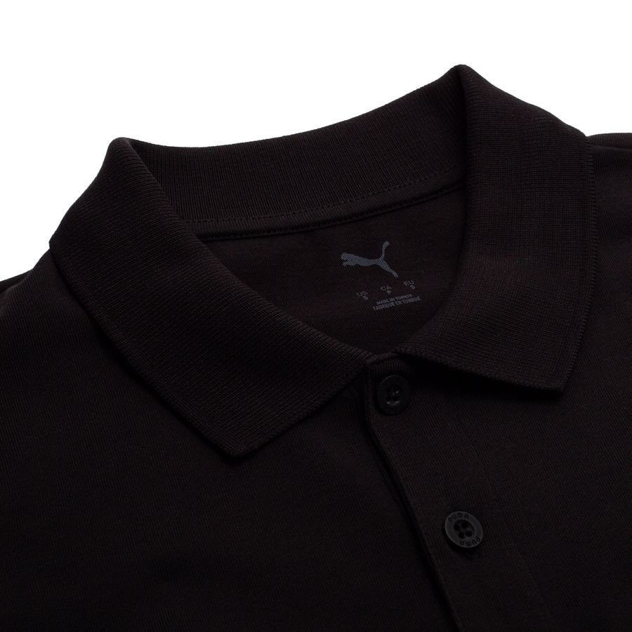 Marseille Polo Black/White Apparel ftblESS